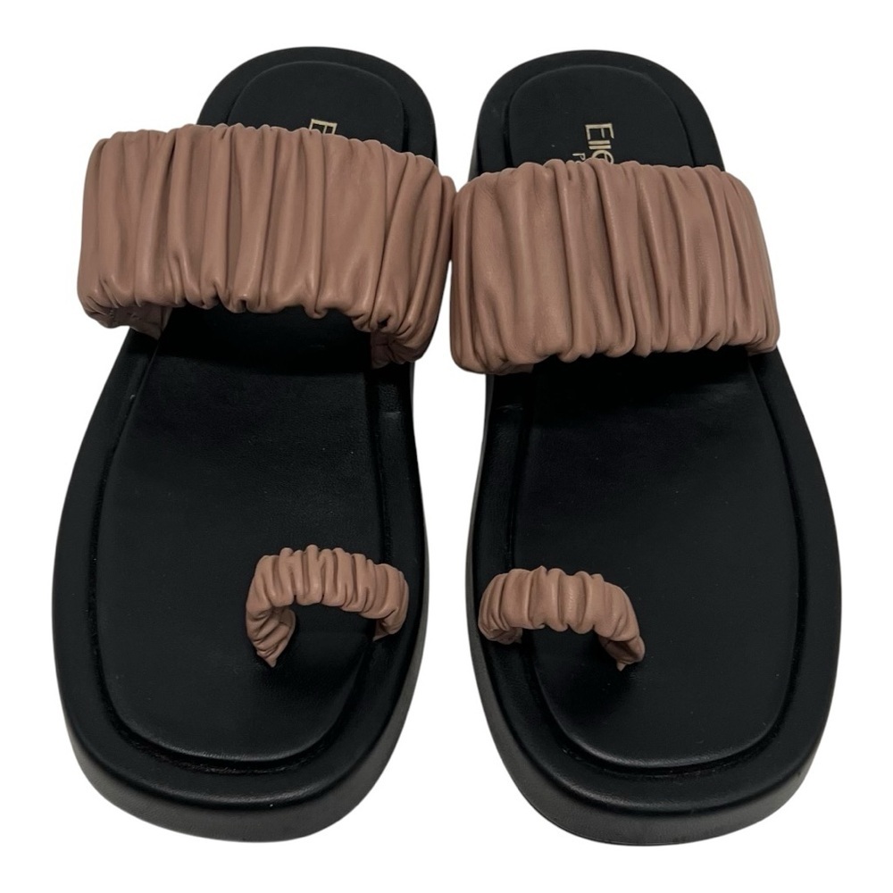 Elleme Paris Amor Dune Platform Leather Minimalist Sandals Women’s 40 - Picture 4 of 14